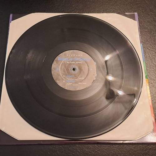 Return to the Source The Chakra Journey 3 x LP used, electronic