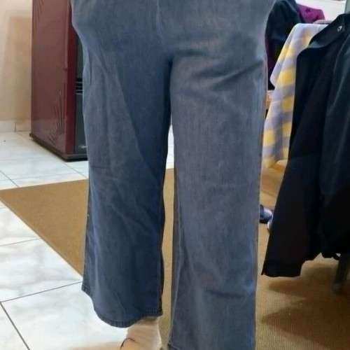 Blue Pants H&M like new, size XXS, blue