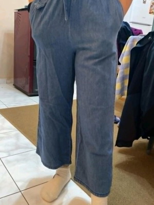 Blue Pants H&M like new, size XXS, blue