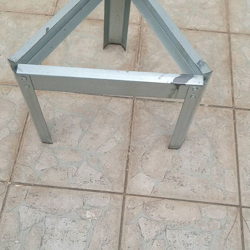 Inox container base 75-100lt