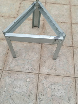 Inox container base 75-100lt