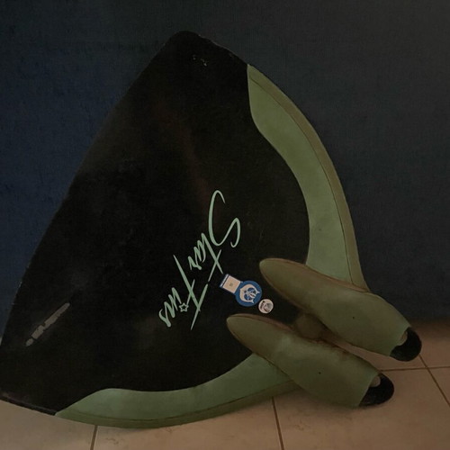 Star Fin technical swimming monofin used, size 40