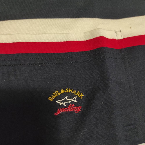 Paul & Shark Yachtling polo shirt XL like new, red-blue-white