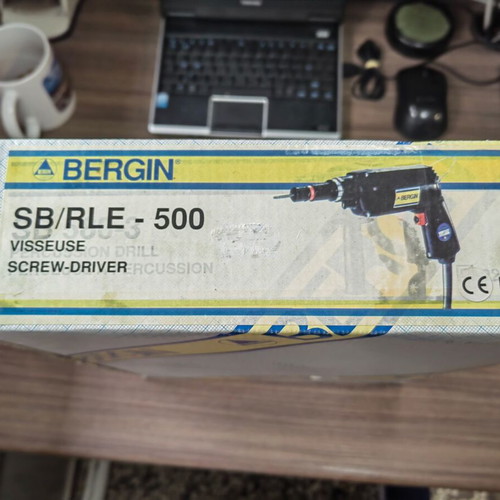 Bergin SB/RLE-500 electric screwdriver new
