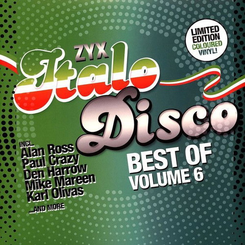 ZYX Italo Disco Best Of Volume 6 vinyl record