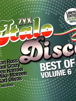 ZYX Italo Disco Best Of Volume 6 vinyl record