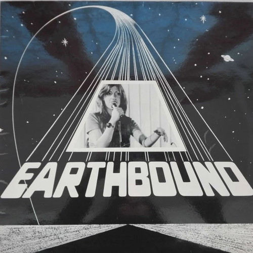 Earthbound single Liberated Lady LP like new, rock