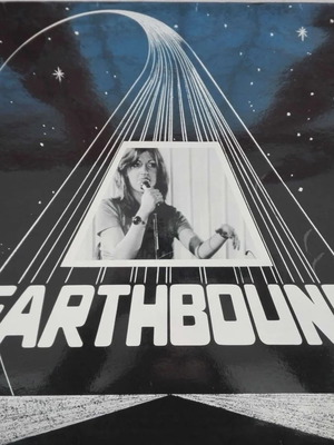 Earthbound single Liberated Lady LP like new, rock