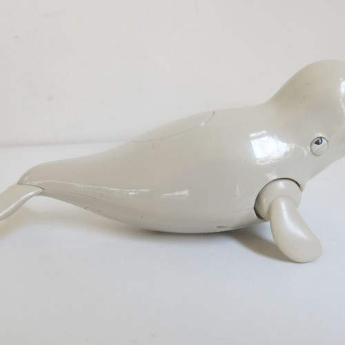 Bailey figure from Finding Dory Swigglefish series used