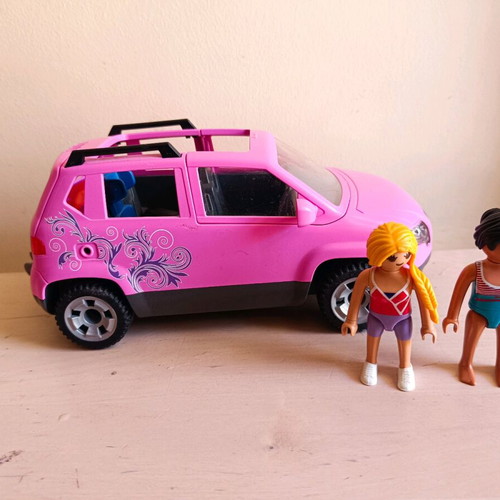 Playmobil vehicle used