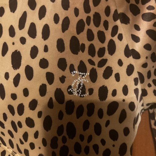 Juicy Couture Leopard velvet set like new, XS