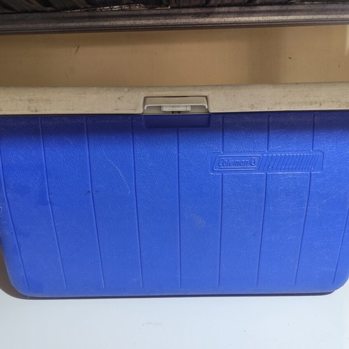 Coleman Portable Ice Cooler 70 Liters used with Tap