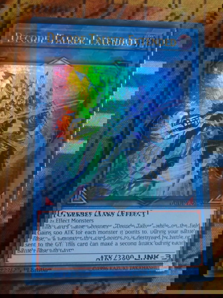 1) Decode Talker Extended (Ultra Rare, Yugioh)