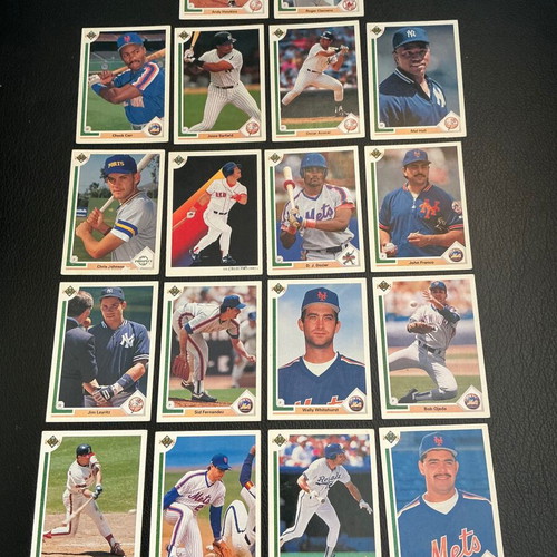 Baseball Cards used, authentic