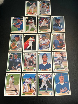 Baseball Cards used, authentic
