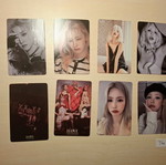 Kpop lomocards (G)I-DLE new