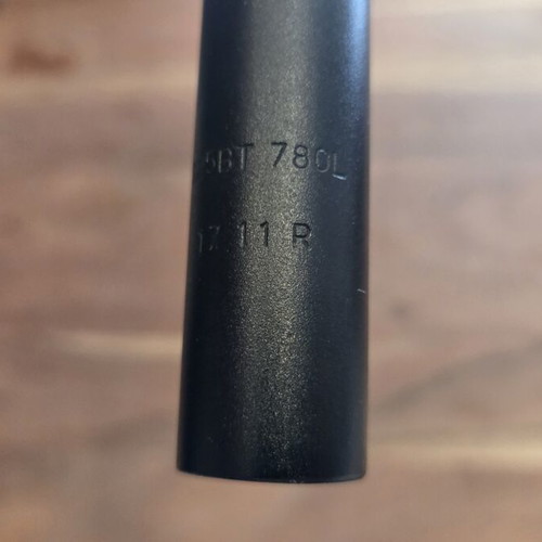 Force Flight 780mm Handlebar used, straight with minor scratch