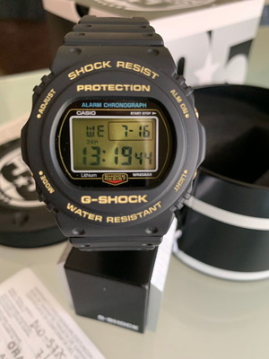 Casio DW-5735D-BER 35th Anniversary Limited edition model Καινουργιο !