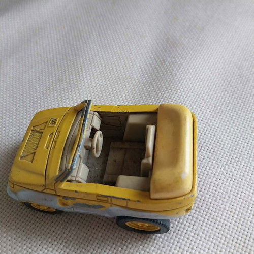 Matchbox SUV Cabrio vintage metal toy car