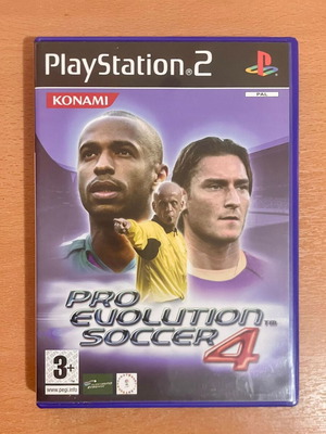Pro Evolution Soccer 4 PlayStation 2 game like new