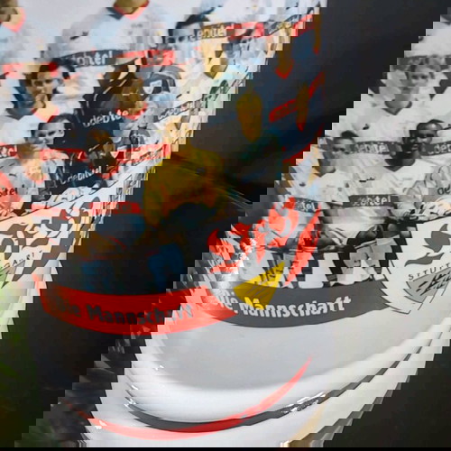 Колекционерска чаша VfB Stuttgart сезон 2003/2004, нова