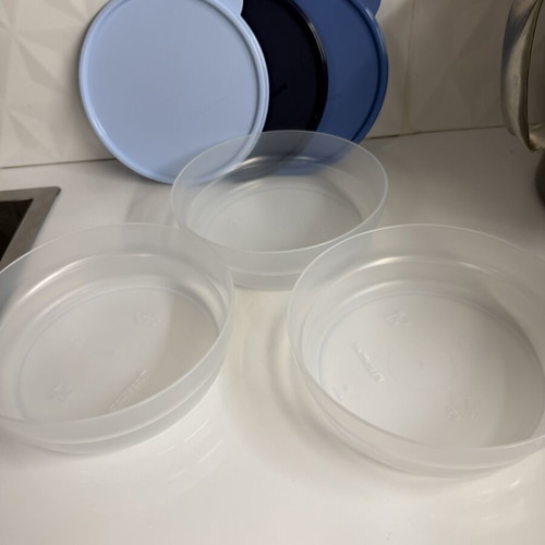 Tupperware cereal containers 500ml new, airtight and watertight