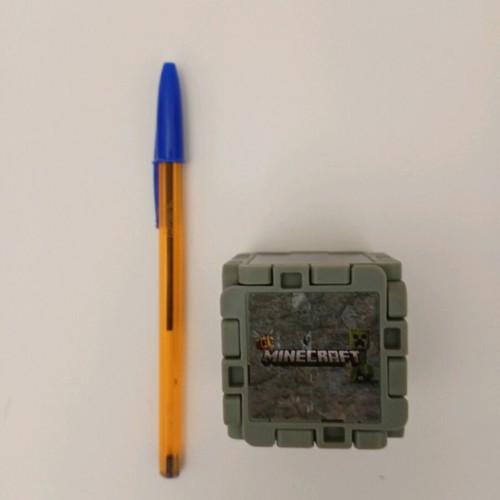 McDonalds Mc Donald's Happy Meal Official Minecraft Movie Figure used