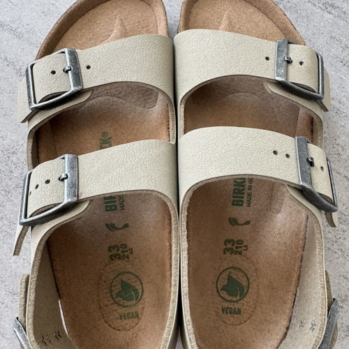 Birkenstock children's sandals size 33, new