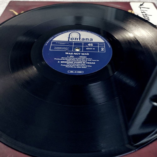 Was (Not Was) Listen Like Thieves 12'' Vinyl Single used, UK 1992