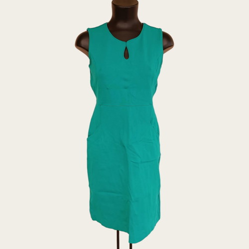 Turquoise dress (S)