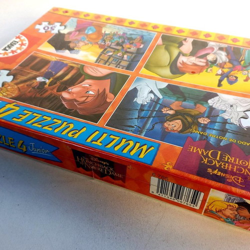 Multi Puzzle The Hunchback of Notre Dame 1996 Educa New