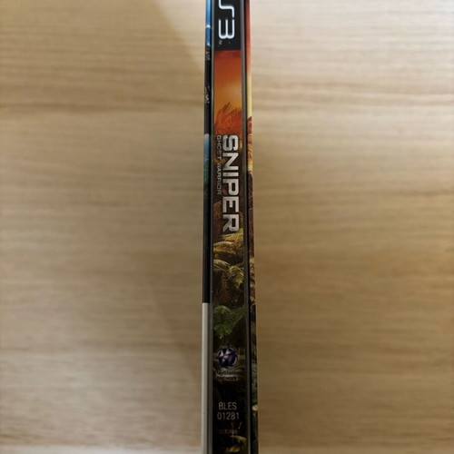 Sniper Ghost Warrior Bulletproof Steelbook Edition PlayStation 3 used