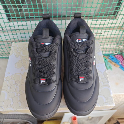 Fila Superbubble sneakers black size 39 new