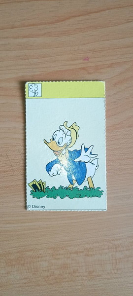 DISNEY κάρτα από NESTLE