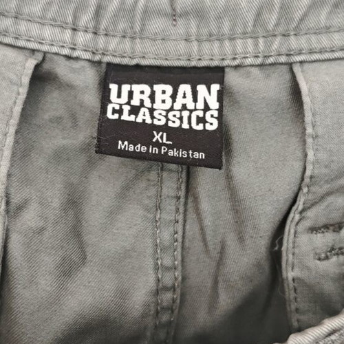 Urban Classics cargo pants grey size XL
