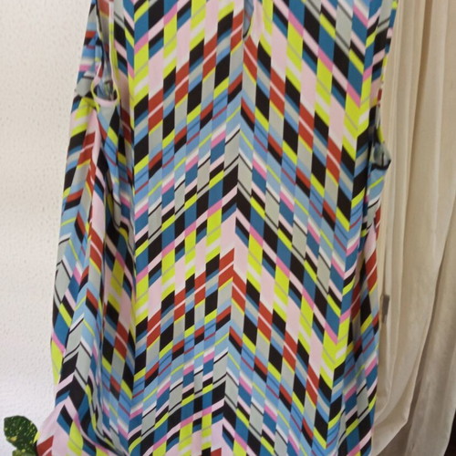Vince Camuto Tunic Mini Dress L-XL like new, multicolor