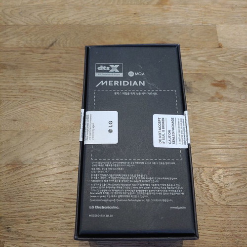 LG G8 ThinQ καινούργιο, αχρησιμοποίητο audiophile κινητό