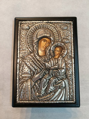 Ασημένια εικόνα