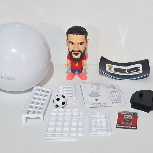 Zuru FIFA World Cup 2026 Ballers Dani Carvajal Spain figure