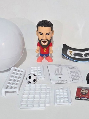 Zuru FIFA World Cup 2026 Ballers Dani Carvajal Spain figure