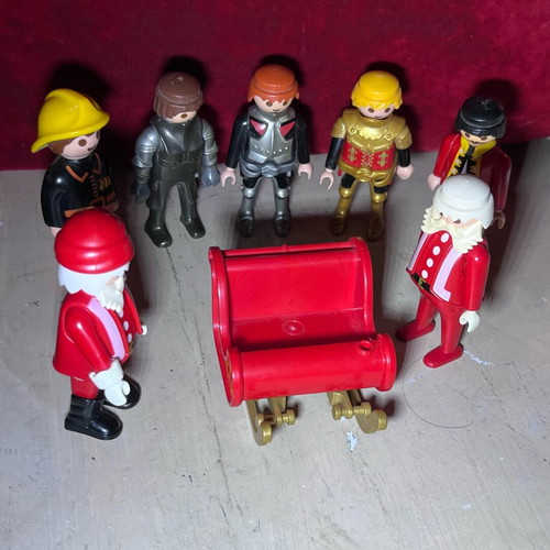 Vintage Playmobil μεταχειρισμένο, 8 κομμάτια