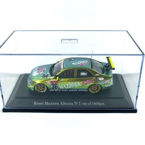 Toyota Altezza Super Taikyu 1:43 Diecast Model by Ebbro like new