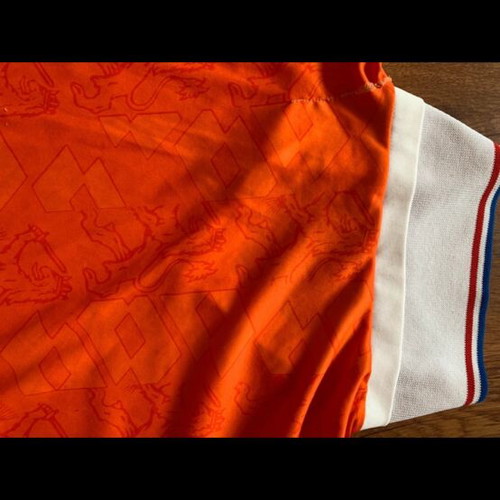 Netherlands World Cup 94 Shirt Lotto Size Large Like New