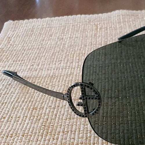 Giorgio Armani women's sunglasses like new, black