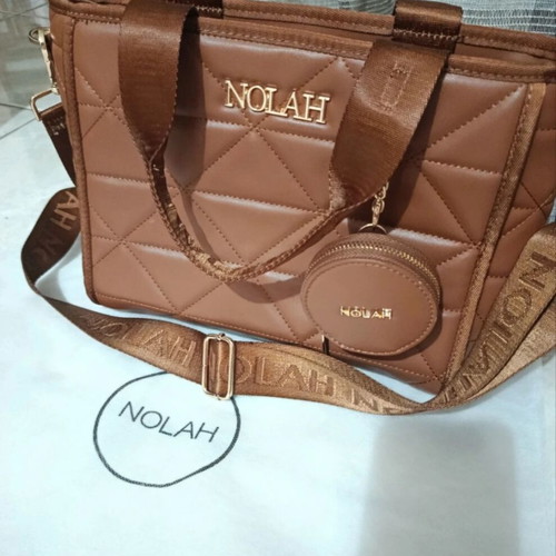 Nolah handbag new, brown