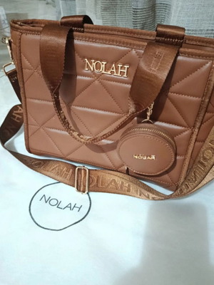 Nolah handbag new, brown