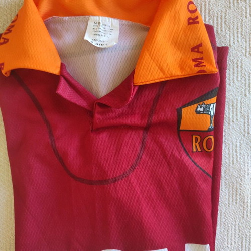 Roma collectible jersey like new, Totti 10, size 6