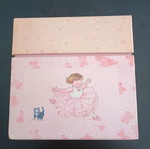 Cardboard storage box large square used