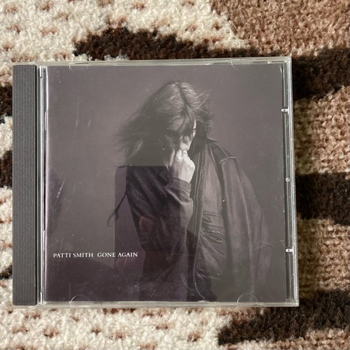 Patti Smith Gone Again CD like new, rock