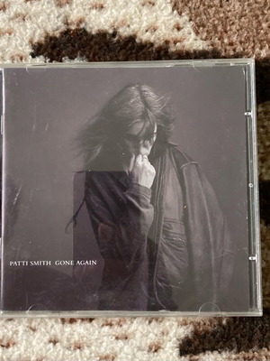 Patti Smith Gone Again CD like new, rock